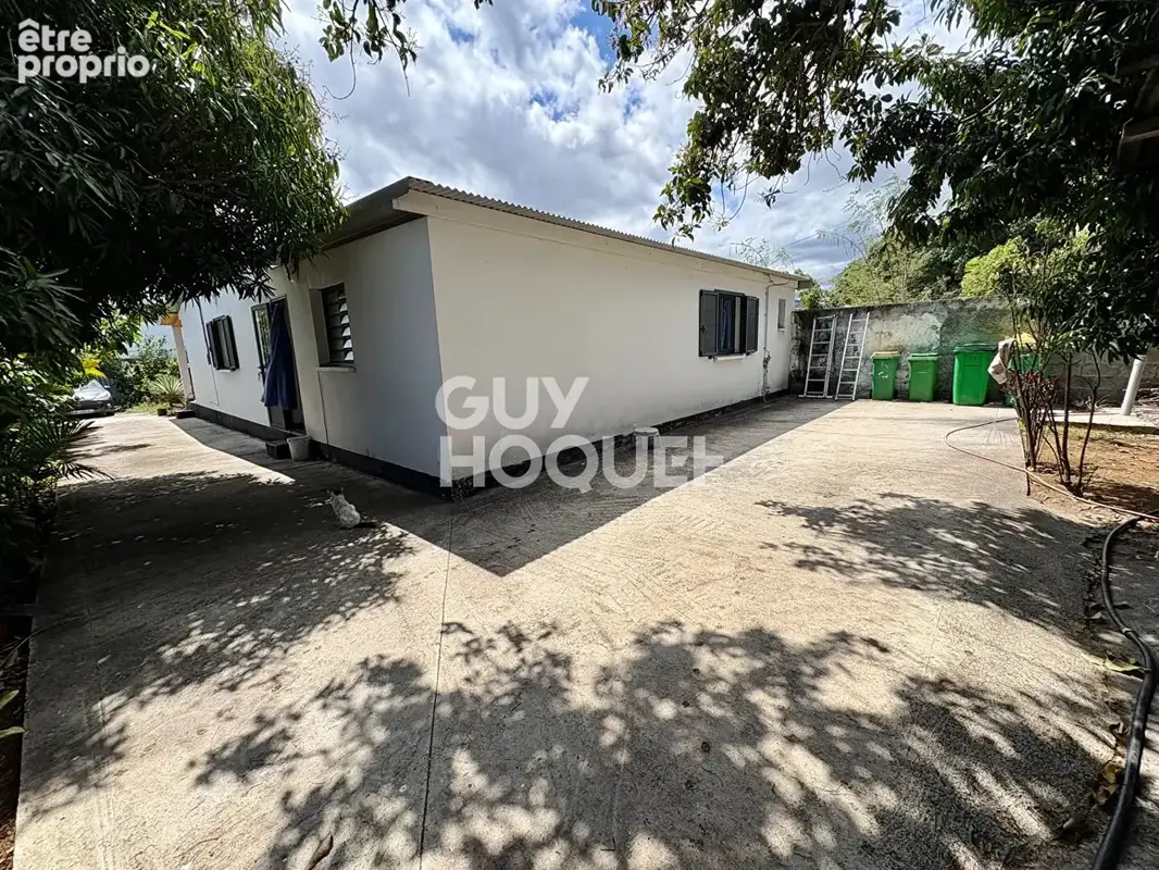 Maison F4 plain-pied Saint Pierre - photo 8