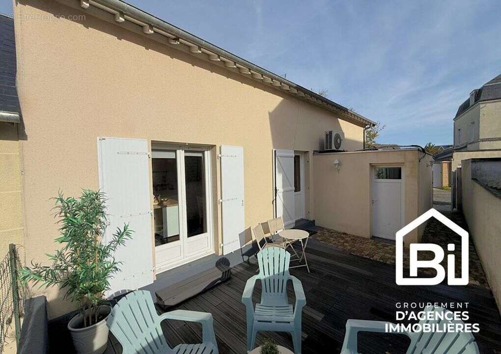 Maison à BIEVILLE-BEUVILLE