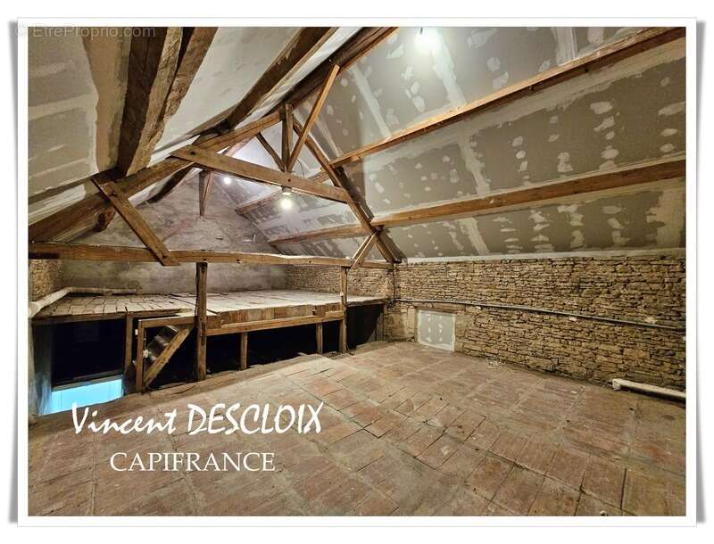 Maison à SAULIEU