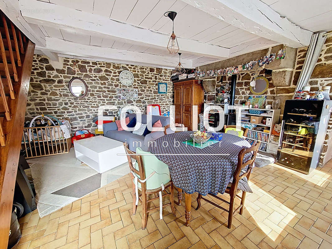 Maison à HUDIMESNIL