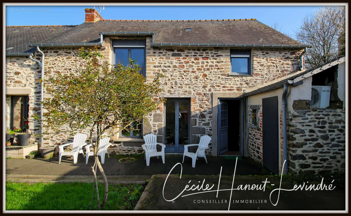 Maison à CHATEAUNEUF-D'ILLE-ET-VILAINE