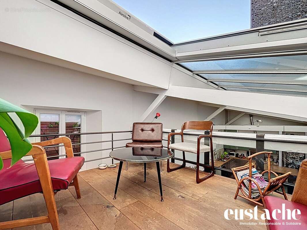 Appartement à PARIS-20E