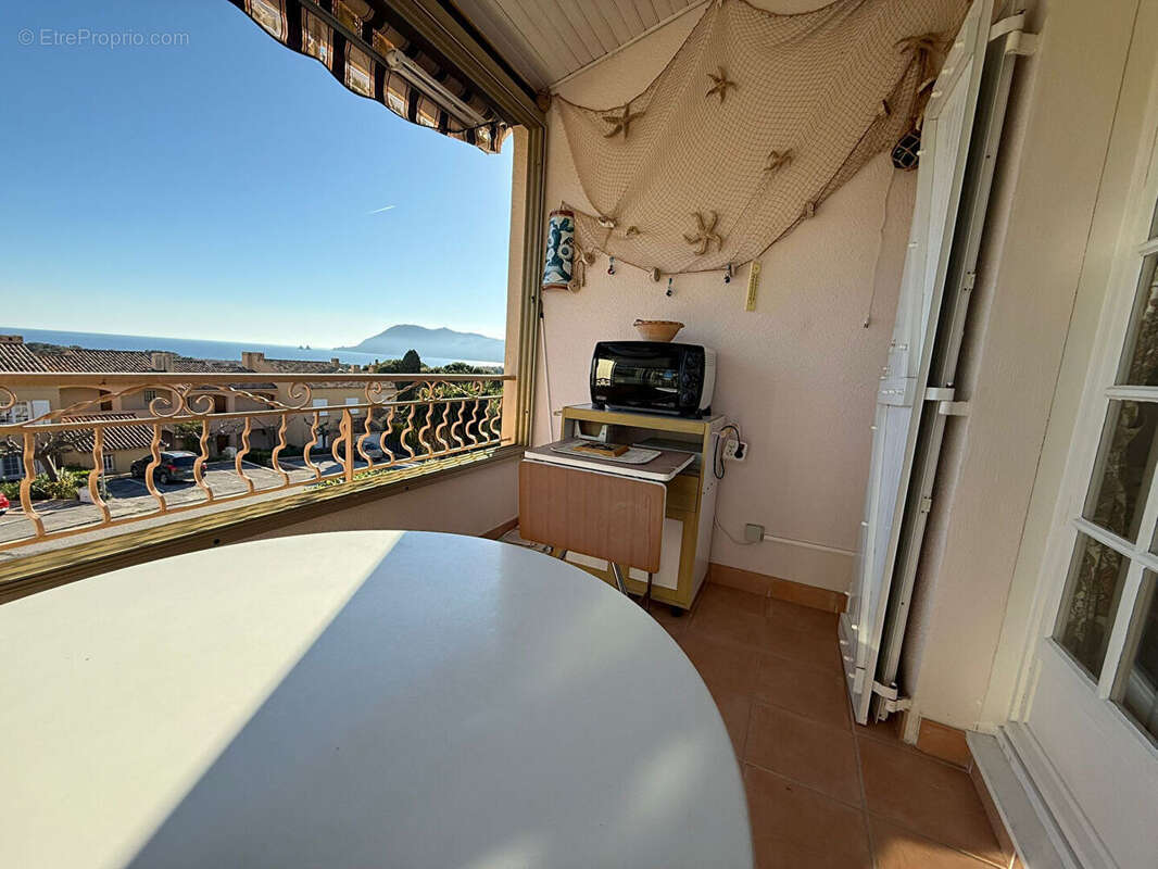 Appartement à SAINT-MANDRIER-SUR-MER