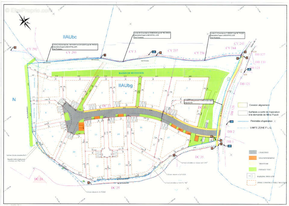 Terrain à CLERMONT-L'HERAULT