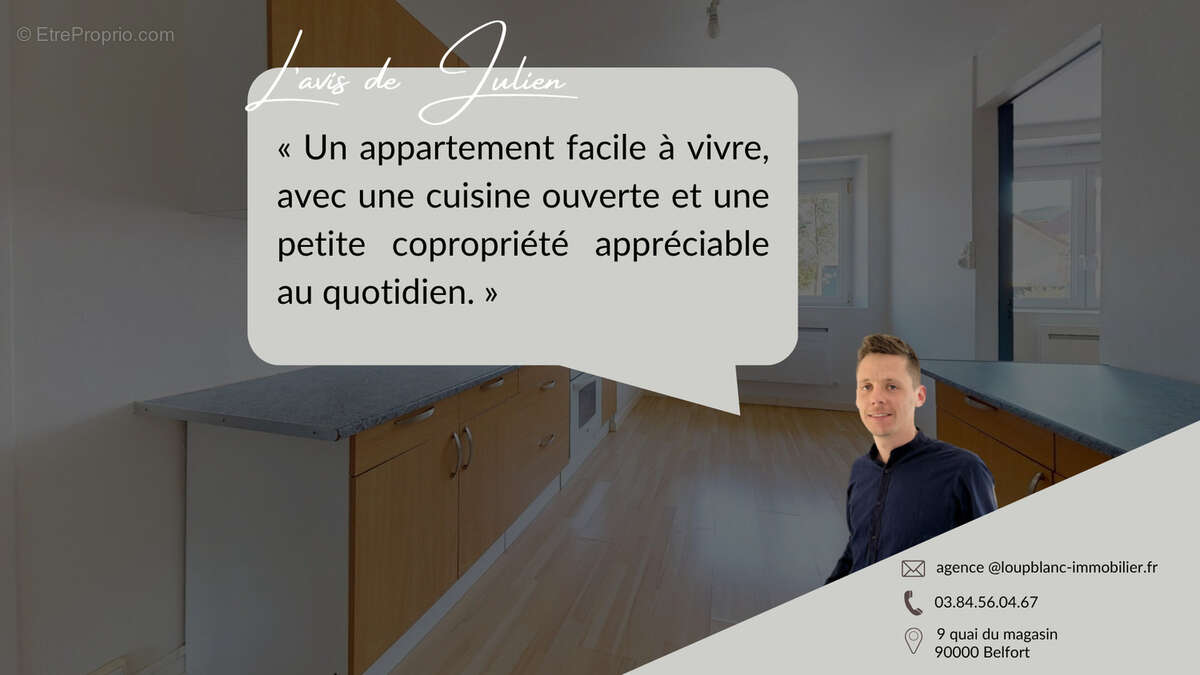 Appartement T2 - Mandeure - photo 7