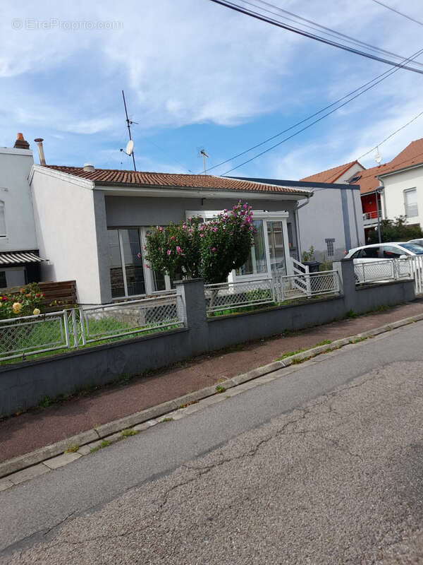 Maison à DOMBASLE-SUR-MEURTHE