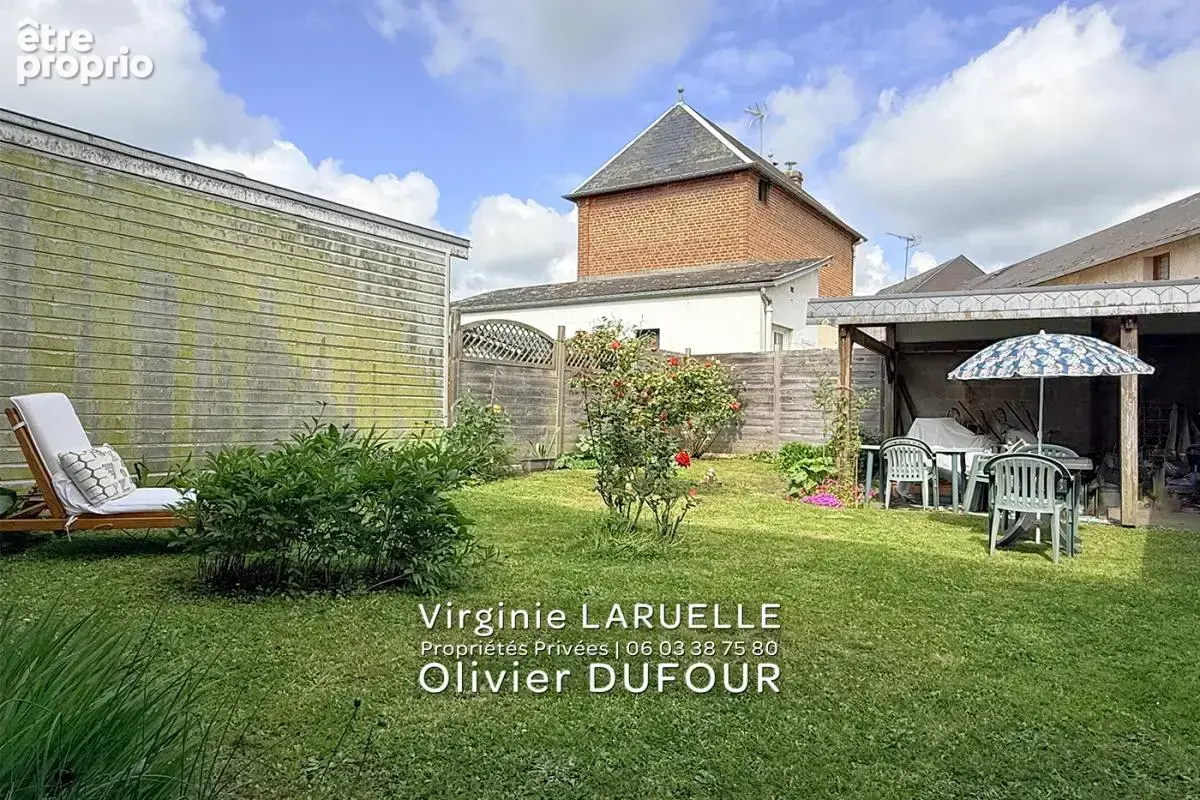 Saint-Pierre-de-Varengeville, maison 3 chambres cave garage et charreterie - photo 2