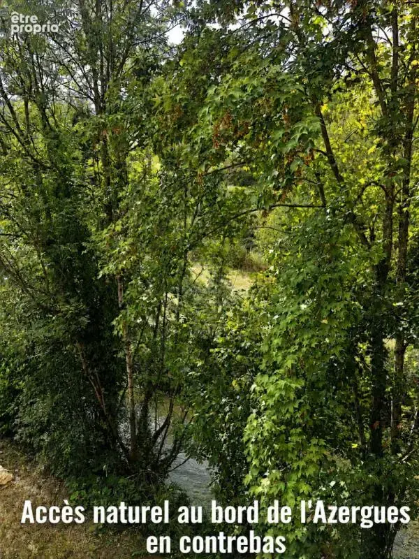 LAMURE SUR AZERGUES. Ancien moulin 285m2 avec dépendance, cour et jardin - photo 18