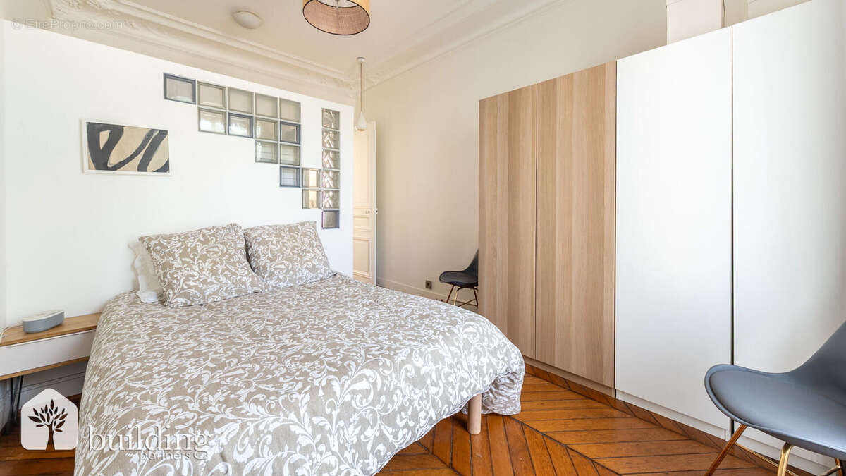 Batignolles Paris 17ème - Appartement 3 pièces 74 m² avec 25 m² de terrasse - photo 9
