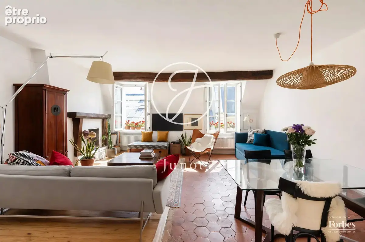 Paris 6e - SAINT-GERMAIN DES PRÉS - Appartement - 2 pièces - 50,41m² Carrez - 1 chambre - photo 3