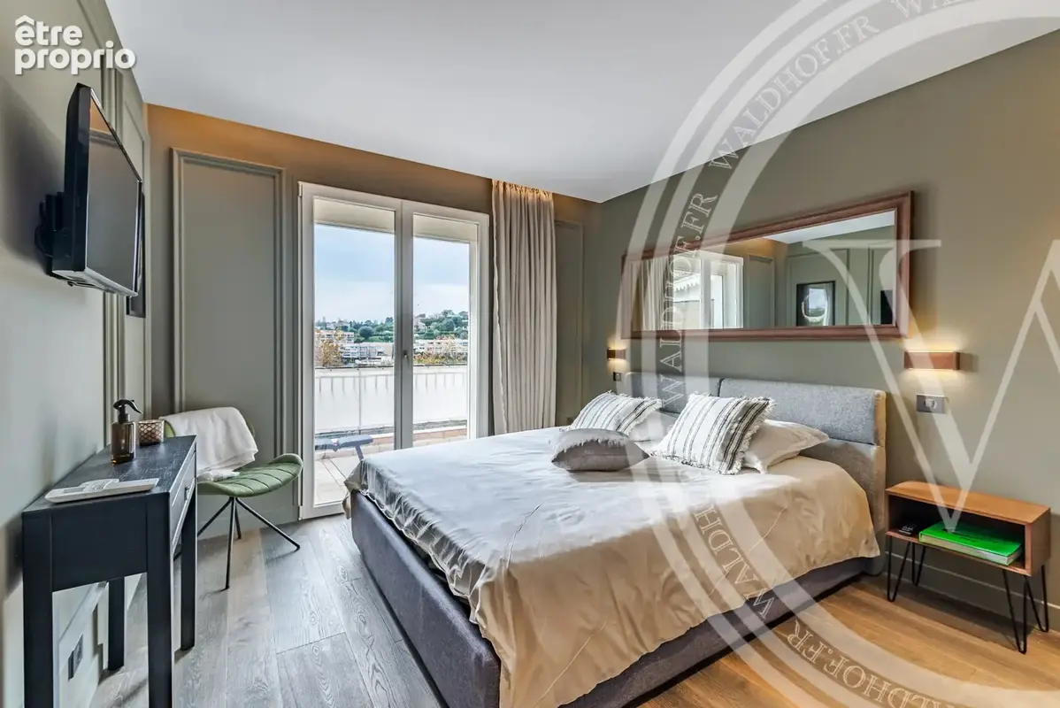 Appartement d’exception en duplex – Esprit villa – Piscine & tennis - photo 12