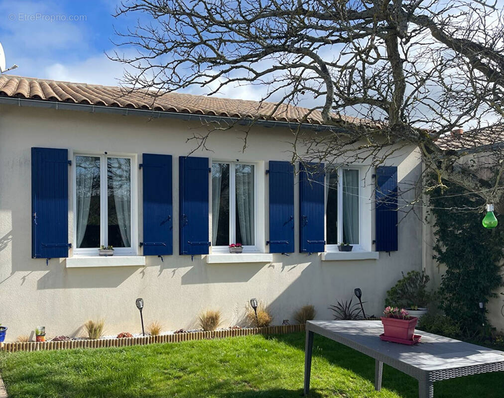 Maison à CHATELAILLON-PLAGE