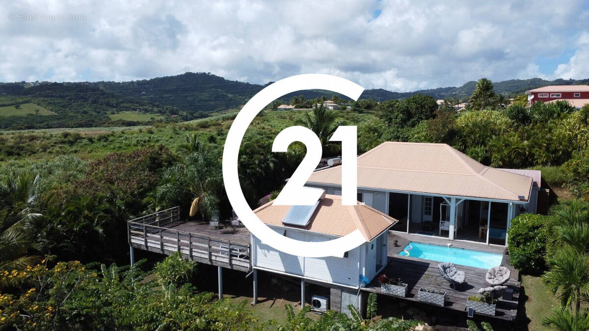 Maison à LE VAUCLIN