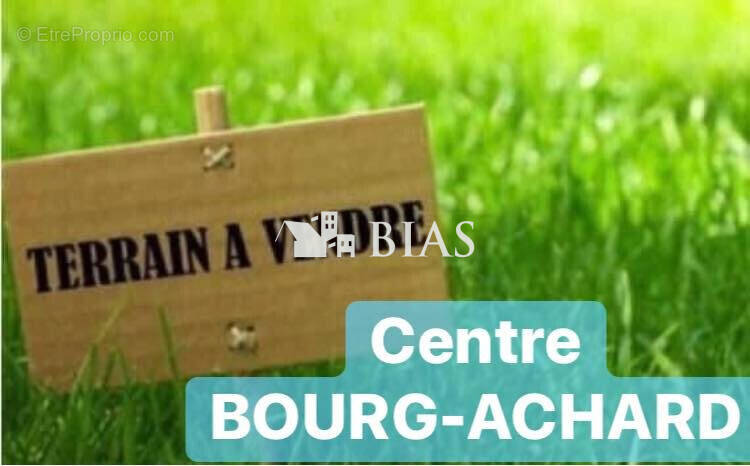 Terrain à BOURG-ACHARD