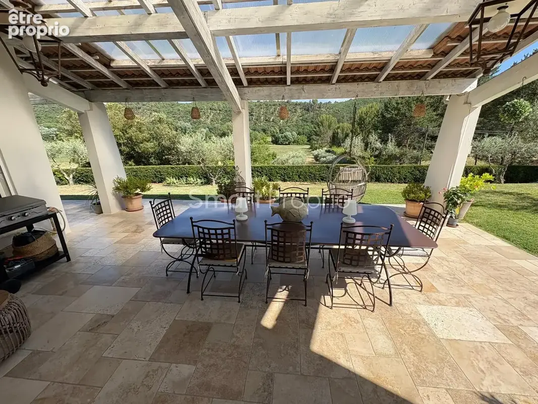 Allemagne-en-provence   propriété de charme avec piscine, t2 indépendant et plus de 5 000 m2 de terrain - photo 6
