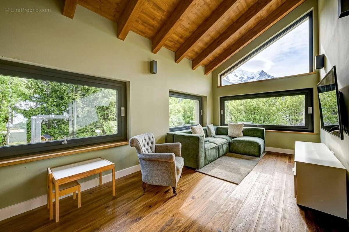Maison à CHAMONIX-MONT-BLANC