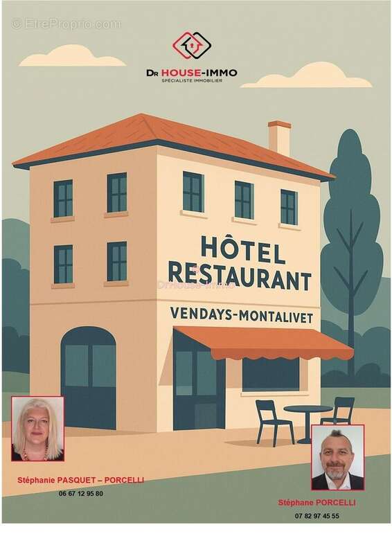 Commerce à VENDAYS-MONTALIVET