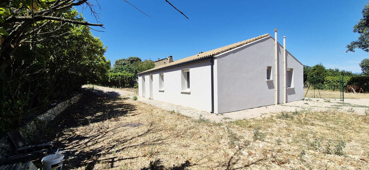 Maison à QUISSAC