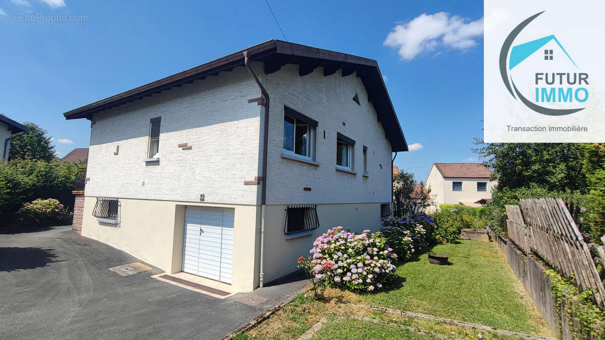 Audincourt Maison F5 - 88m2 env. Terrain 6A76 - photo 3