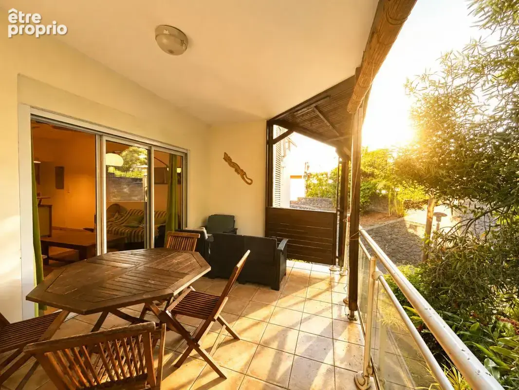 A vendre - apt t2 meuble - st gilles les bains - photo 6