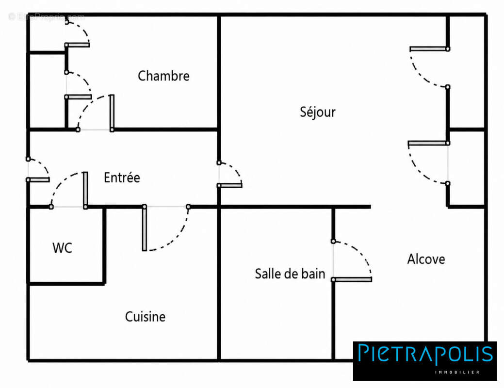 Appartement à LYON-3E