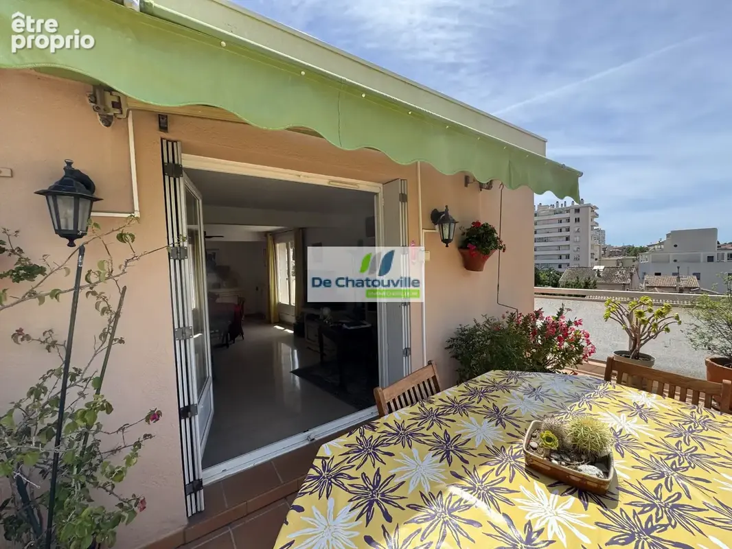 TOULON - T4 dernier étage - Terrasse de 30m2 - photo 5