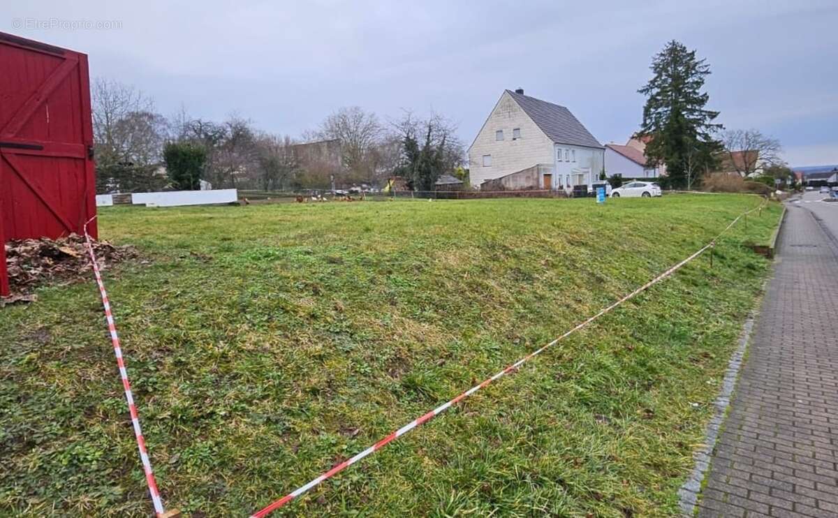À vendre – Grand terrain à bâtir à Rouhling (57520) - photo 4