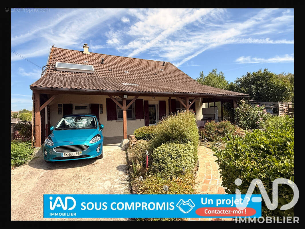 Photo 1 - Maison à BAZOCHES-LES-BRAY