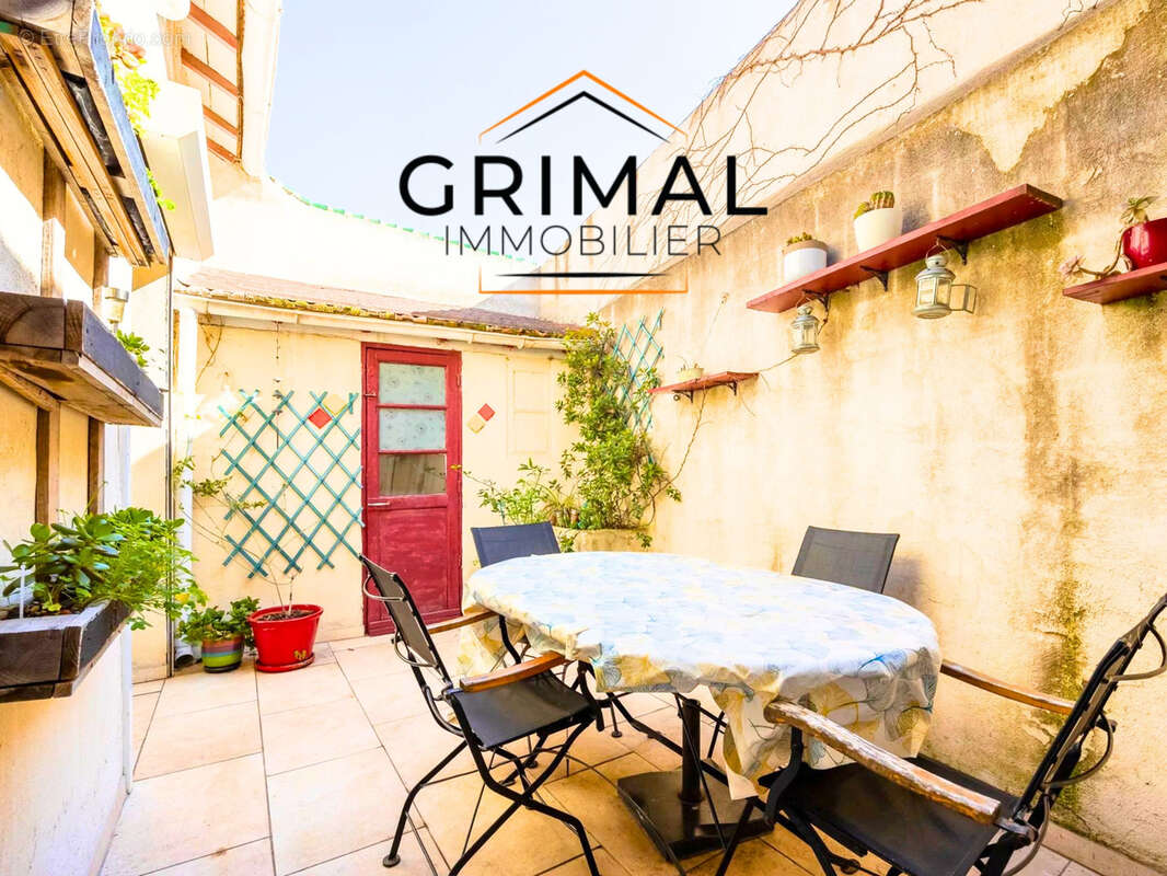 Maison à MARSEILLE-8E