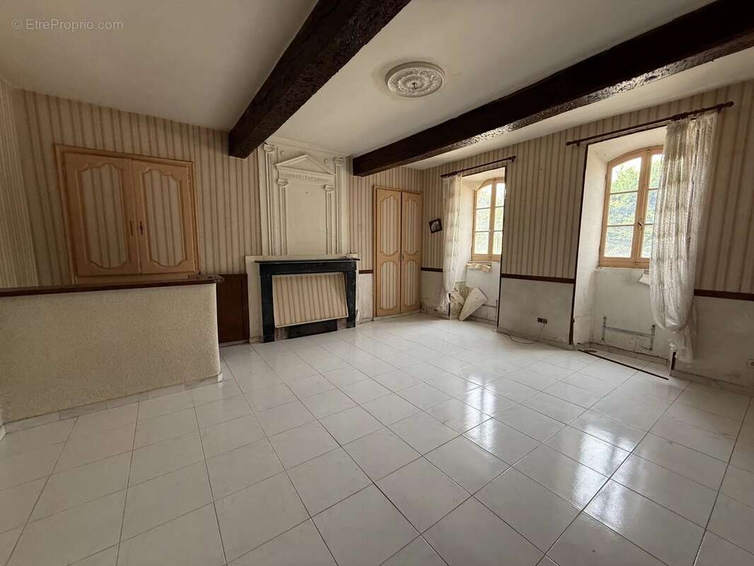 Maison de Maître des années 1800 T7 de 285m2 habitables avec dépendances et jardin - photo 2