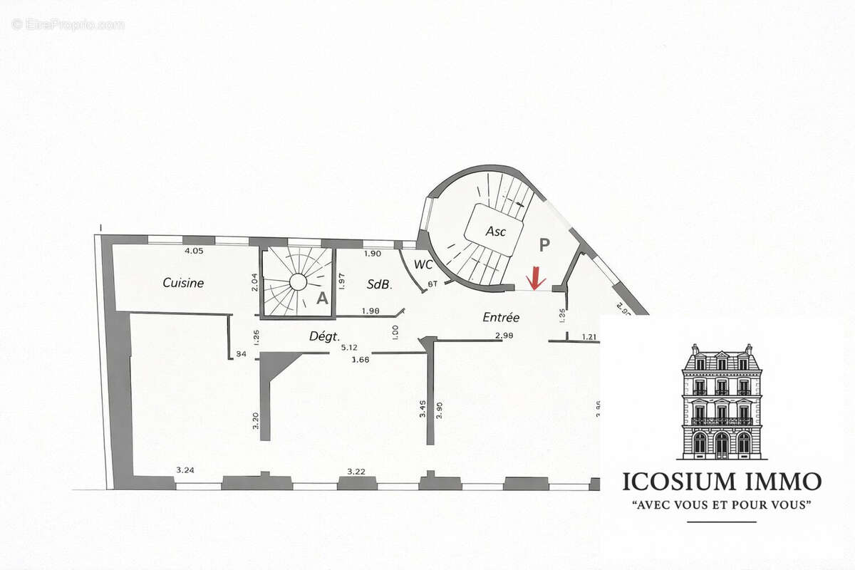 Appartement à PARIS-9E