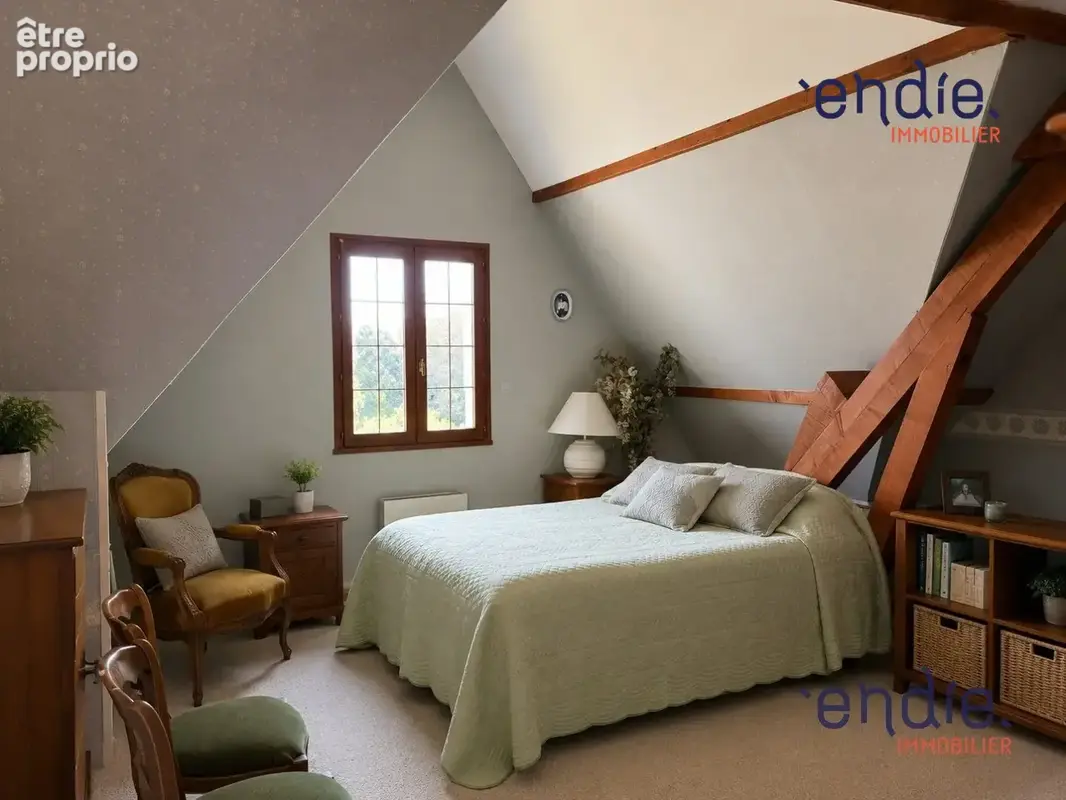 Maison 5 pièces 143 m² à vendre à La Guerche-Sur-L'aubois (18150) - photo 9