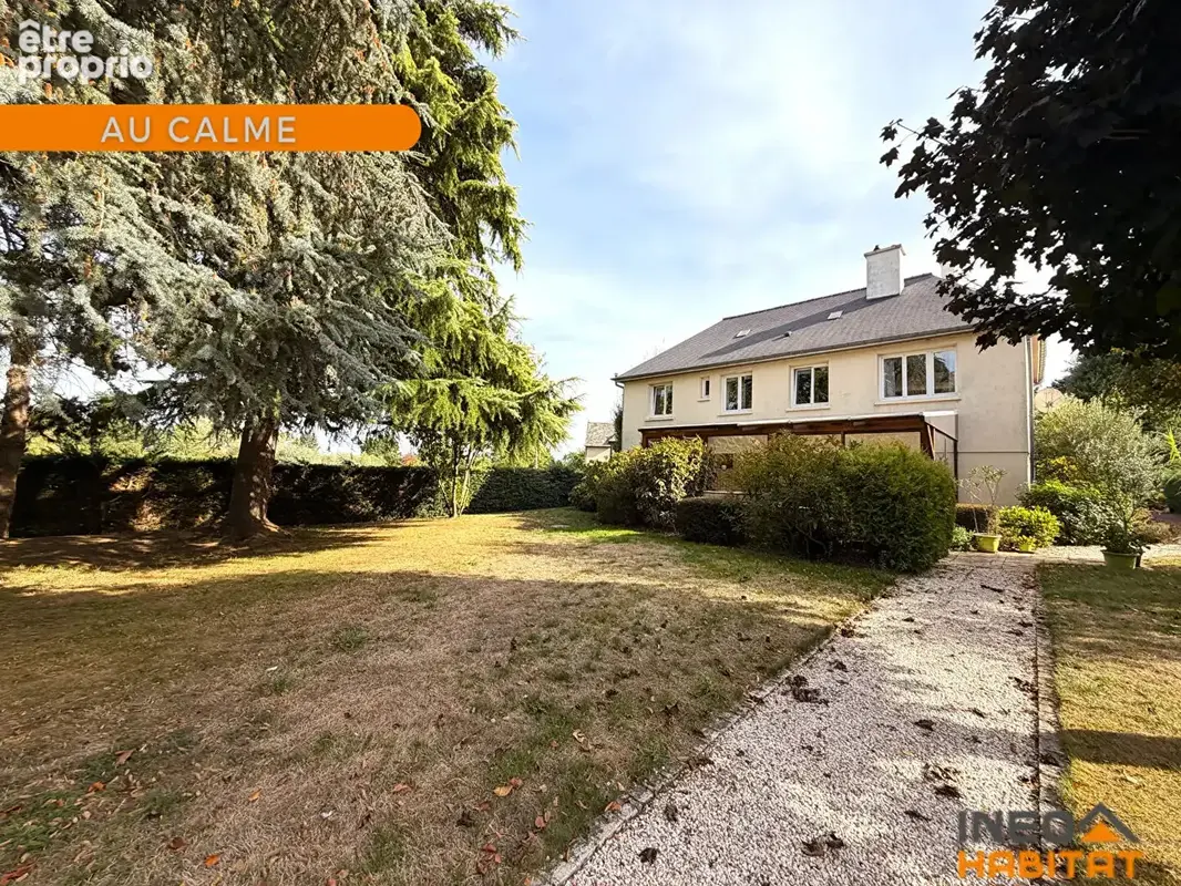 Maison 5 pièces - 4 chambres - Terrain de 2 780 m² - Au calme - photo 1