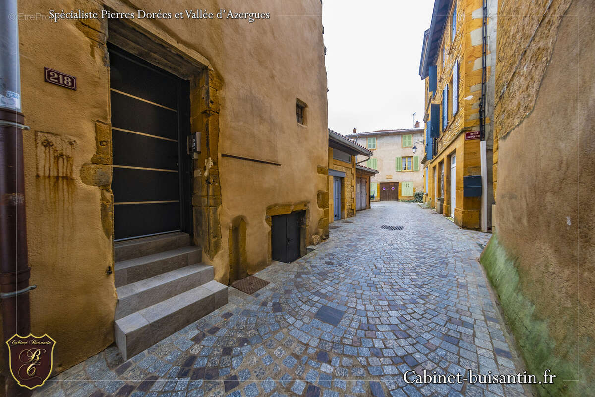 Appartement à LE BOIS-D&#039;OINGT