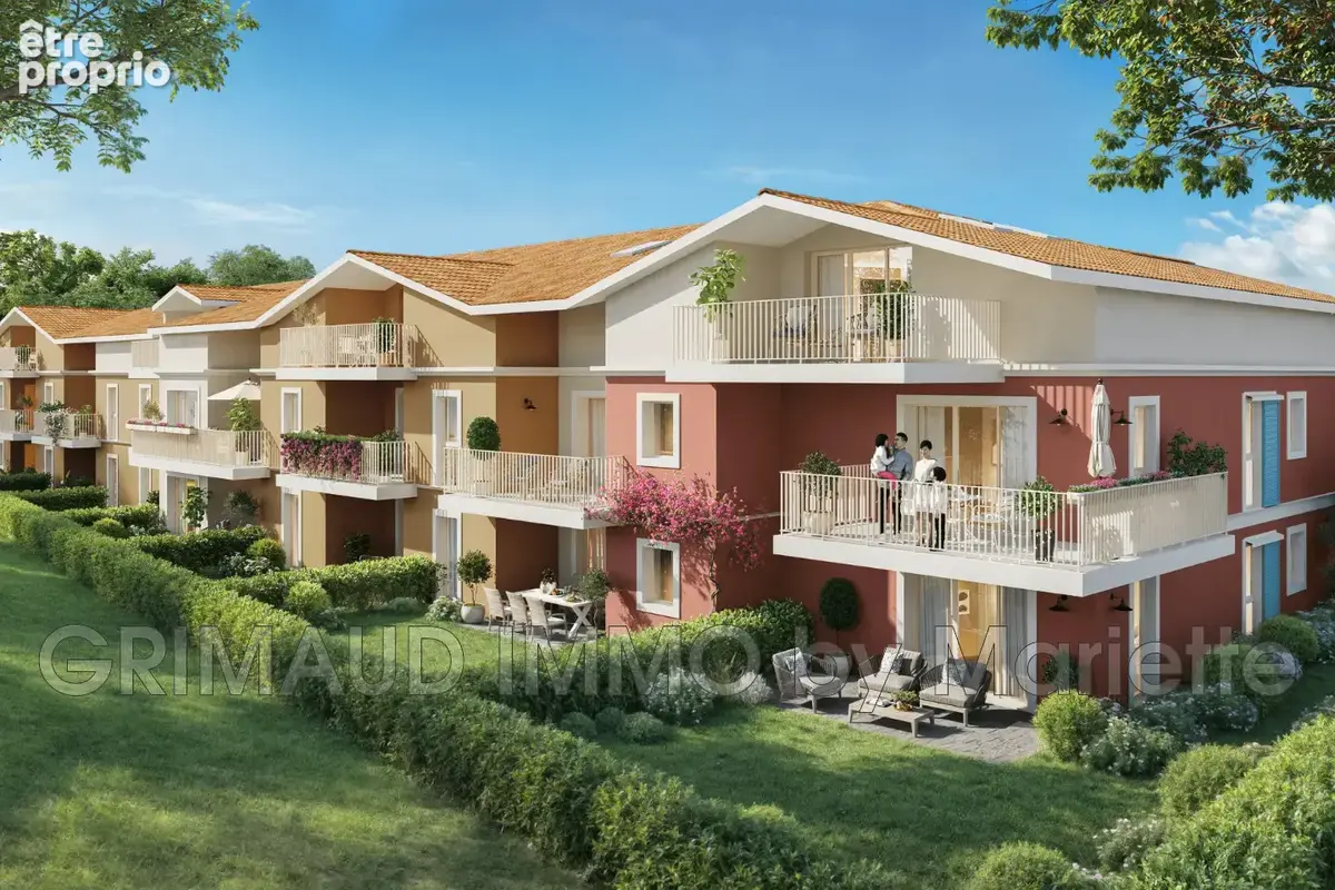 Photo Appartement à Cogolin au prix de 309 000€