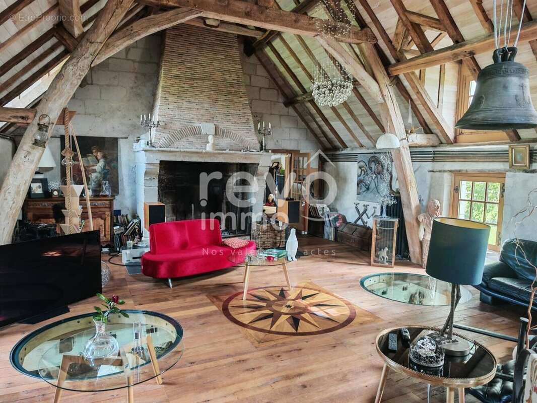 Maison d'exception  vue sur loire 7 pieces - photo 7