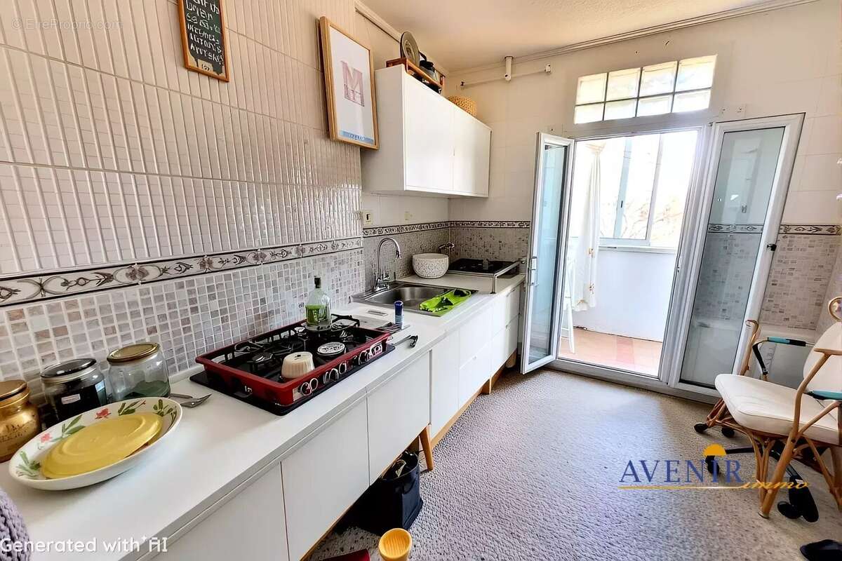 Appartement à MARSEILLE-14E