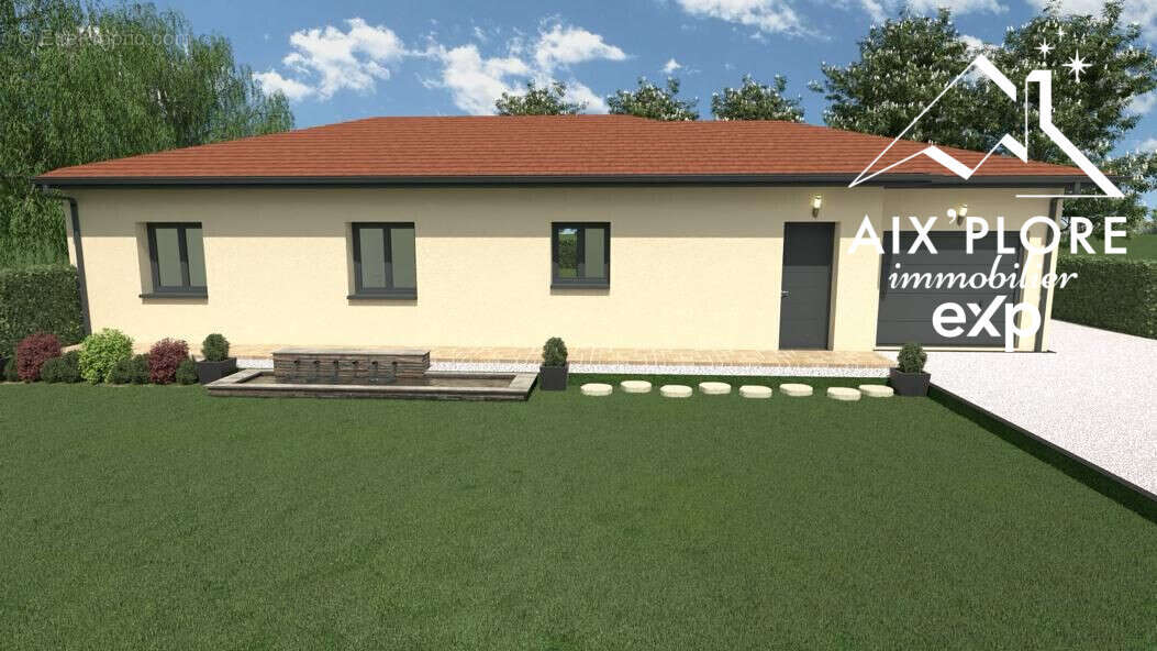 Terrain à JUJURIEUX