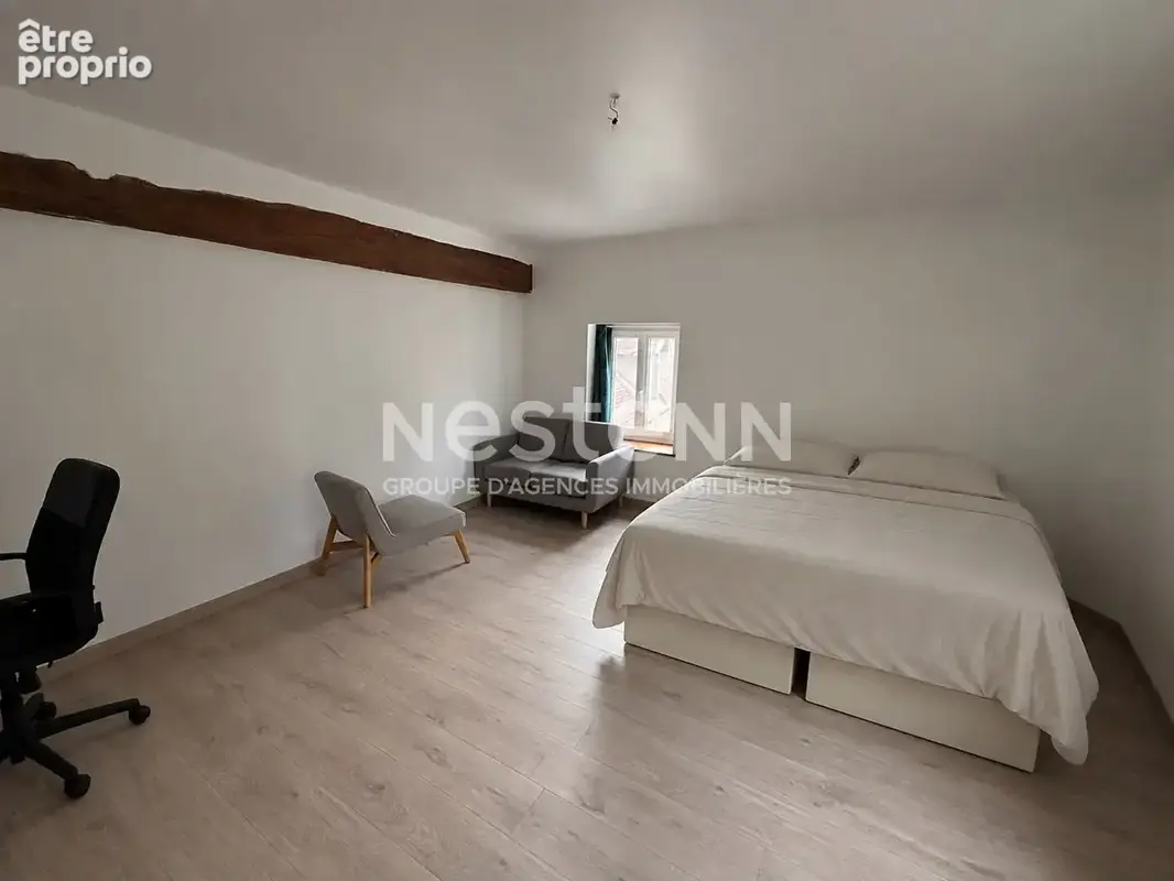 A VENDRE - Proche de Chaumont-en-Vexin - Maison en pierre avec dépendance - 4 chambres - Terrain de 1255m² - photo 7