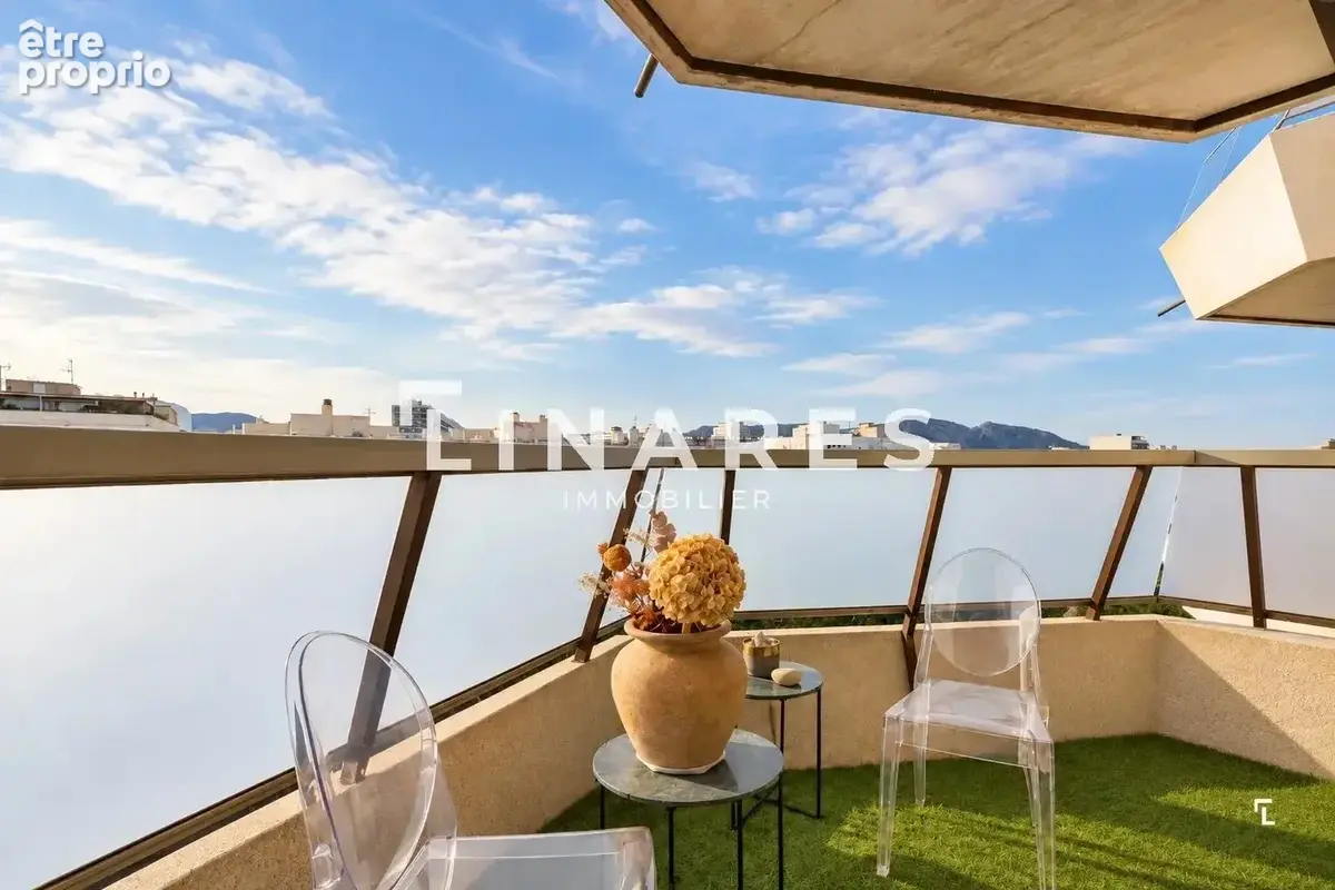 LE 6e CIEL - Appartement T4 de 94 m2 - Terrasse - Climatisation - Cave - 13008 - photo 14
