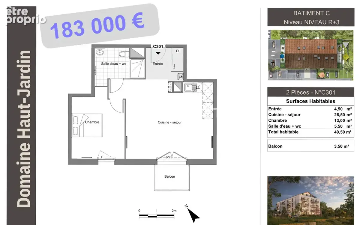 Reste encore quelques appartements !!! Programme Neuf Villerupt  "Domaine Haut du Jardin" du T2 ,T3 et T4 - photo 7
