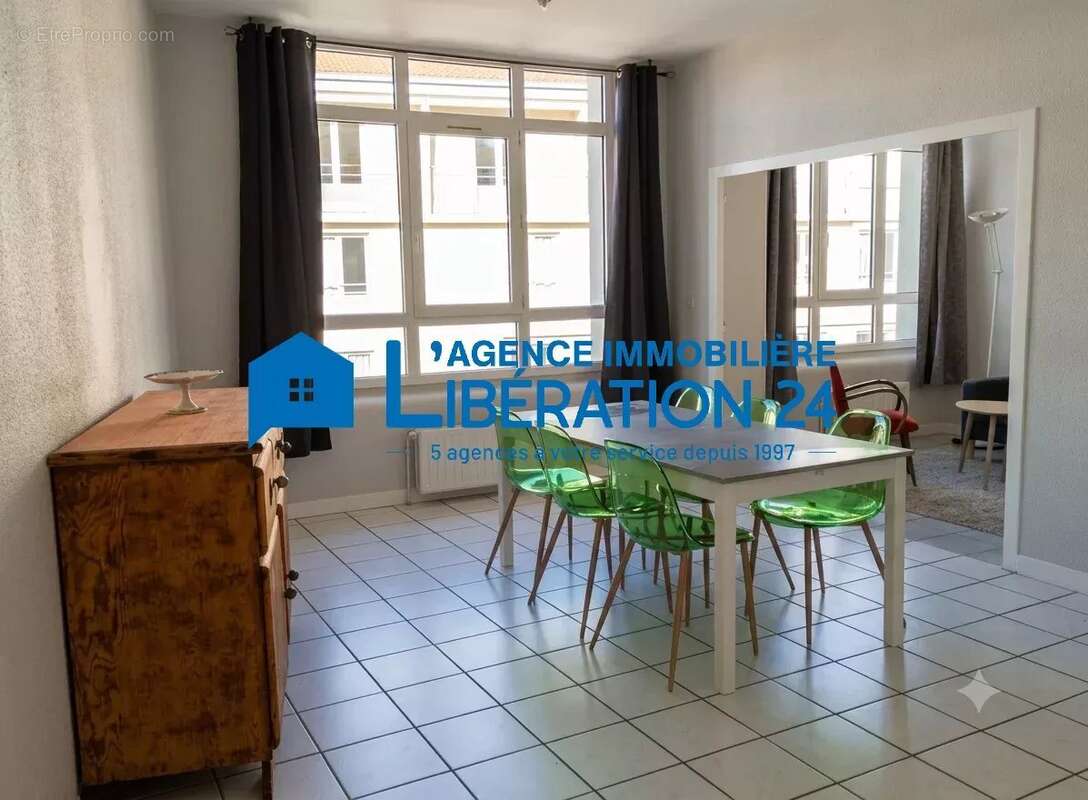 Appartement à SAINT-ETIENNE