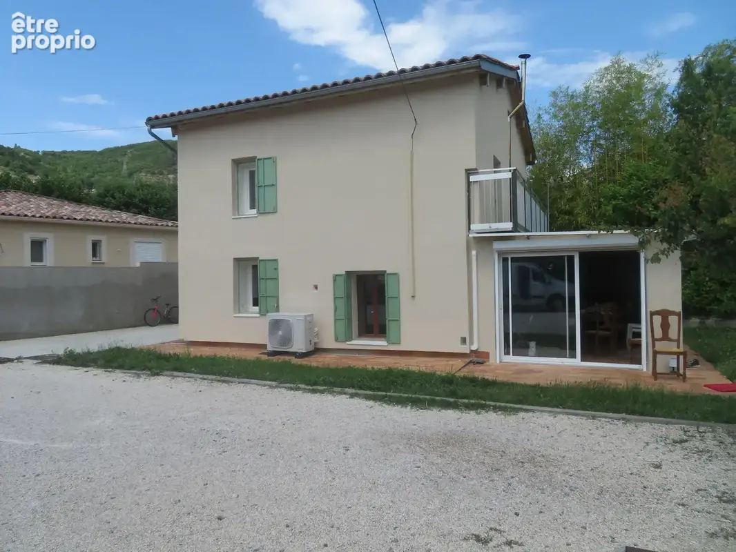 Maison + terrain à construire 700 m2  - quartier de la sèbe à digne les bains (04000) - photo 1