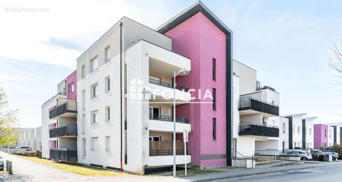 Appartement à METZ