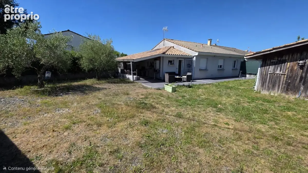 Photo Maison à Leognan au prix de 357 500€