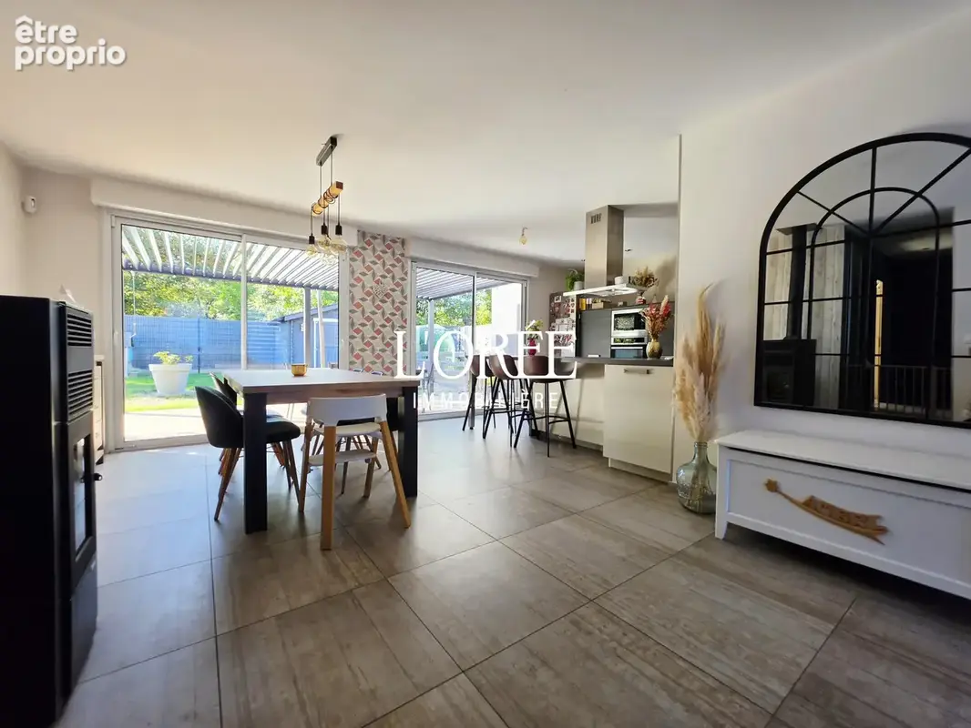 Plain pied individuel recent - 100m2 -  3 chambres - jardin sans vis a vis - garage - photo 5