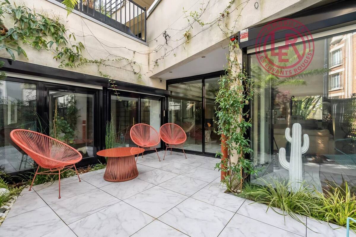 Appartement à PARIS-19E