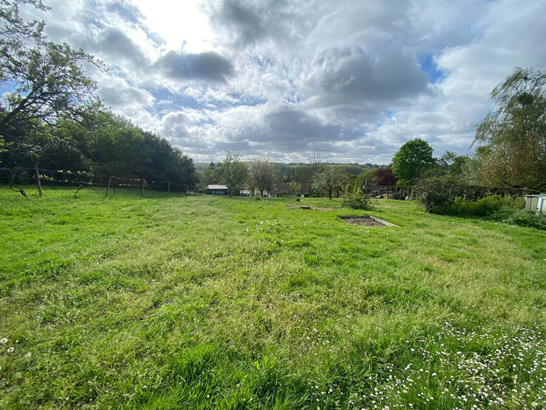 Terrain à SAINT-MARTIN-DES-MONTS