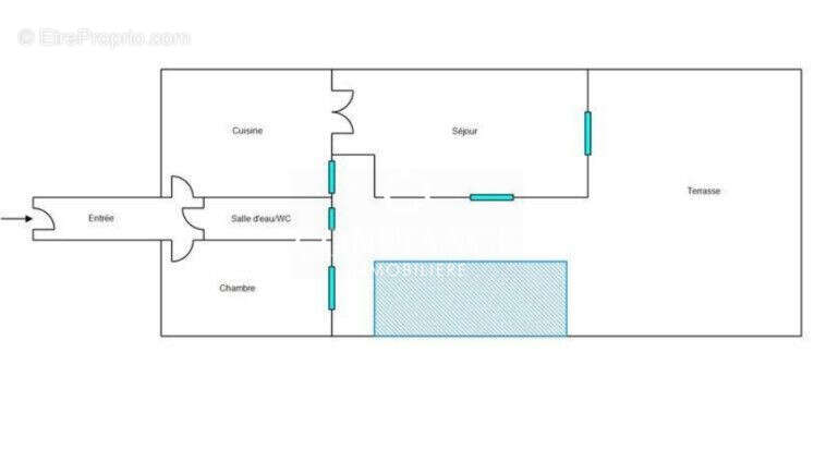 Appartement à NICE
