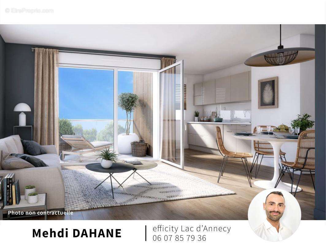 Appartement à BONNEVILLE